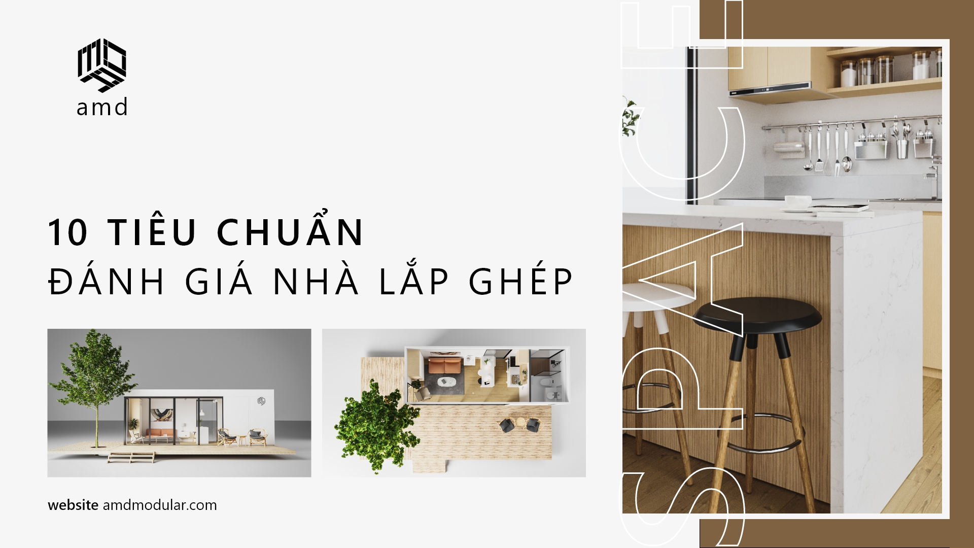 [Bật mí] 10 tiêu chuẩn đánh giá nhà lắp ghép khi mua nhà bạn cần chú ý