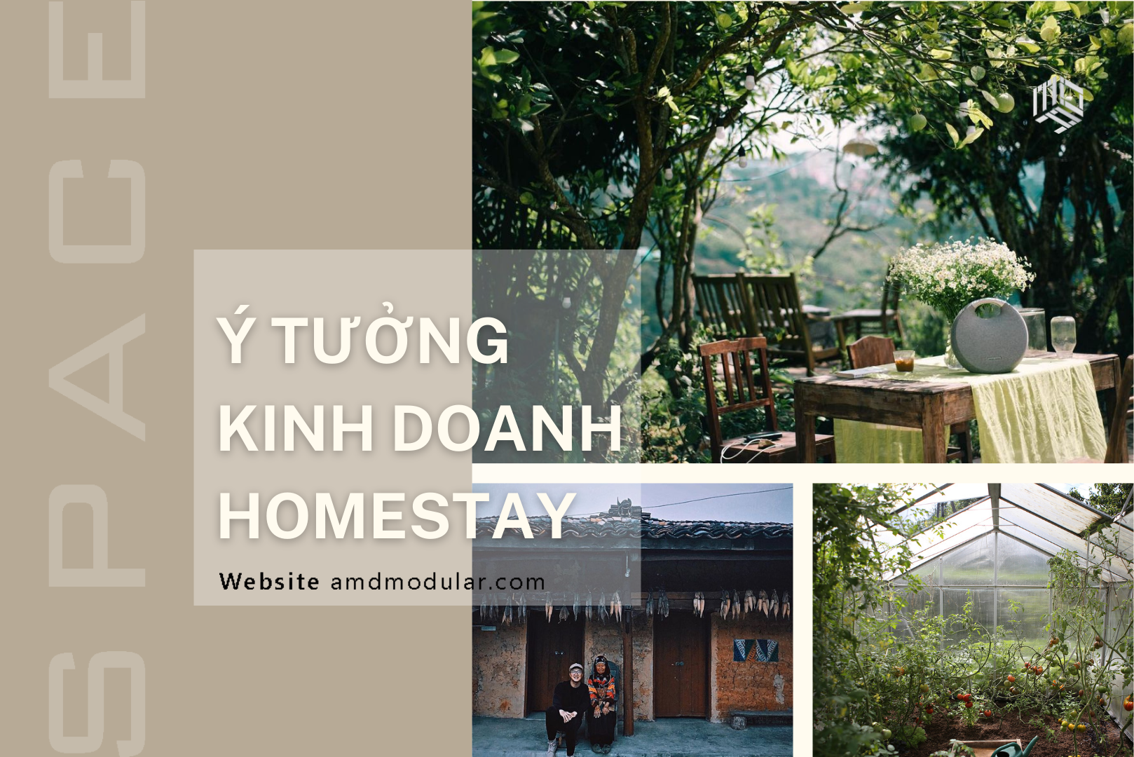 Top 5 ý tưởng kinh doanh homestay độc đáo, sáng tạo nhất 2022