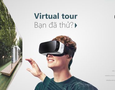Trải nghiệm không gian sống với công nghệ 3D Virtual tour đã mắt