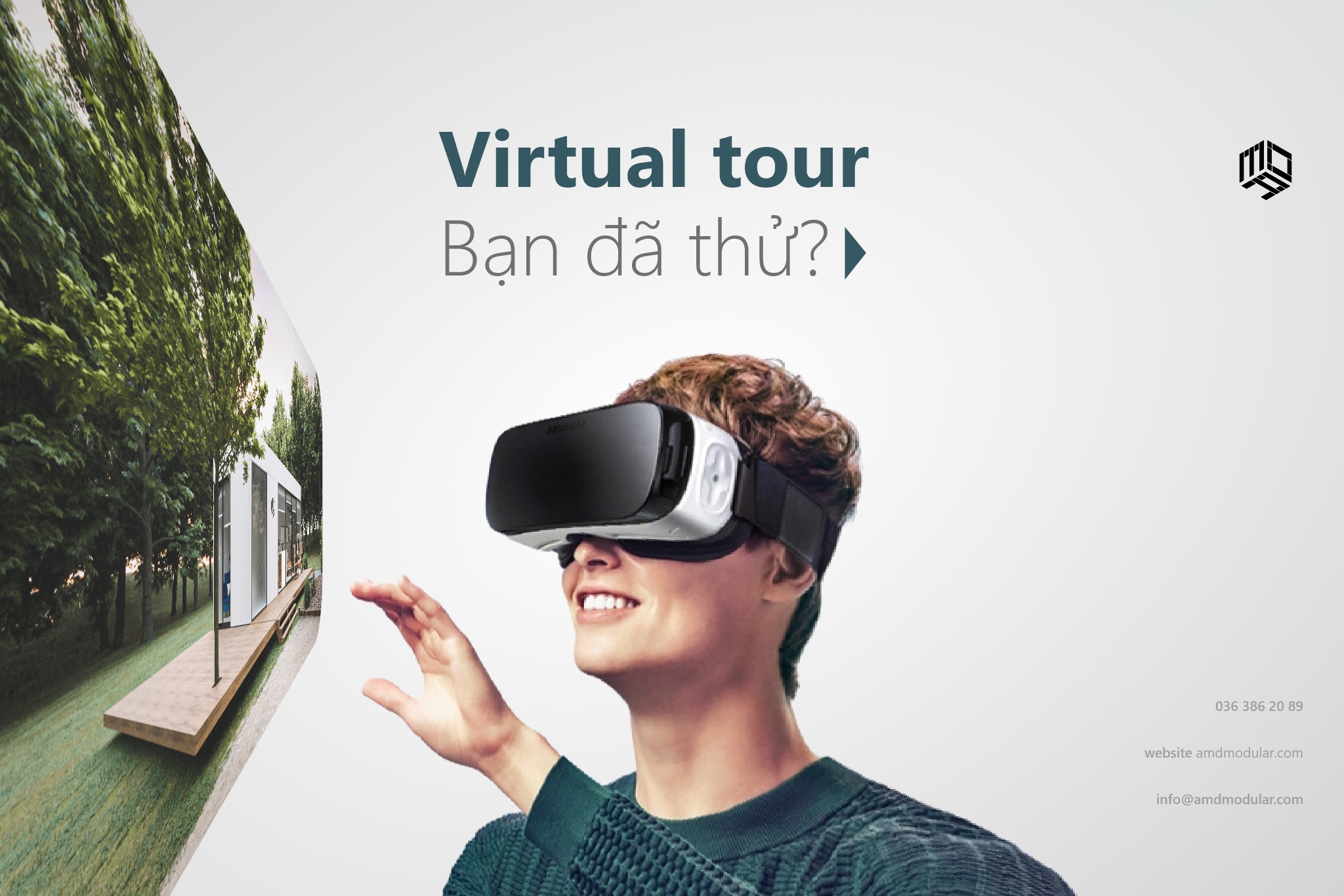 Trải nghiệm không gian sống với công nghệ 3D Virtual tour đã mắt