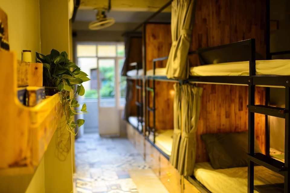 Thiết kế phòng ngủ tập thể homestay