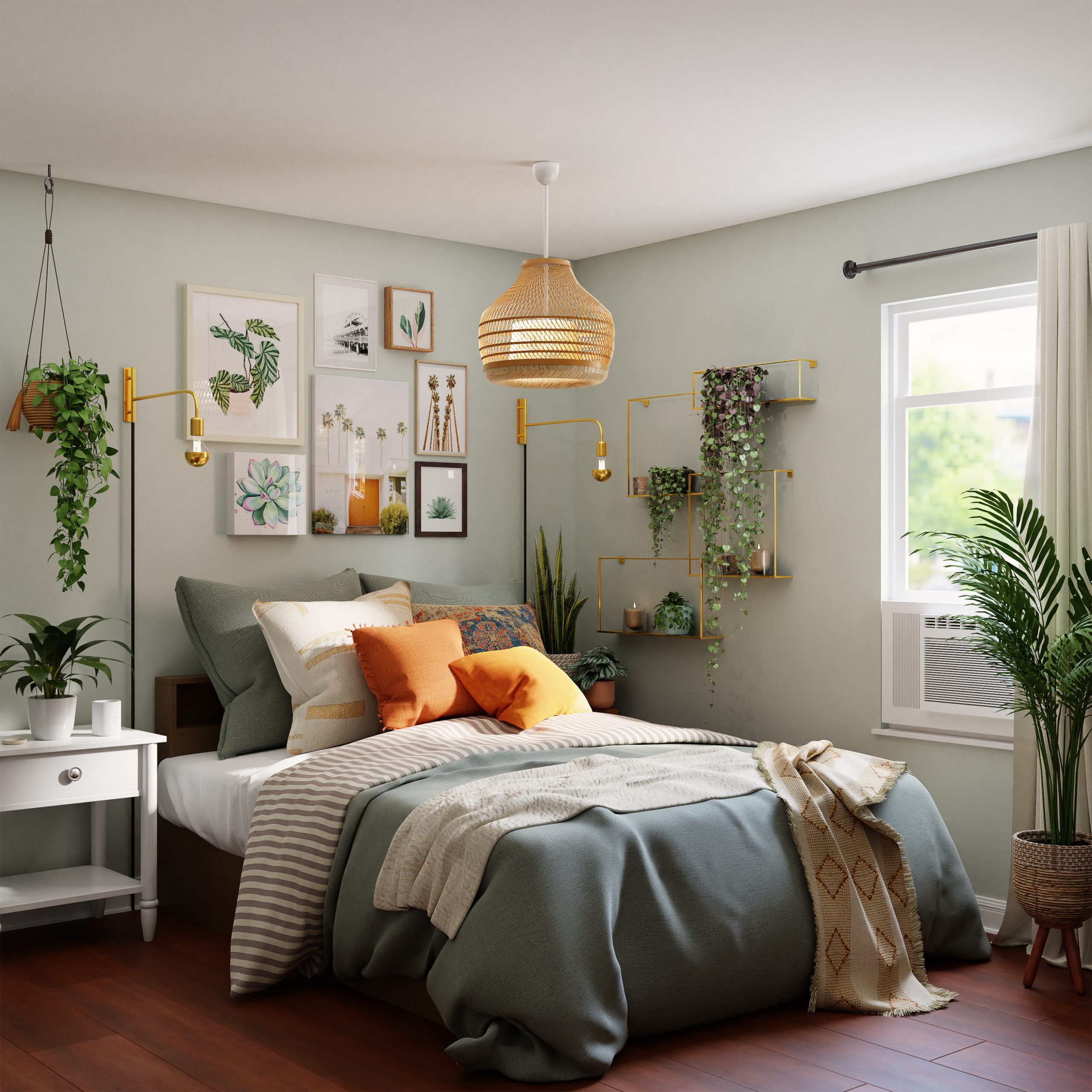 Thiết kế phòng ngủ homestay - Cách decor đẹp mắt, thu hút khách hàng
