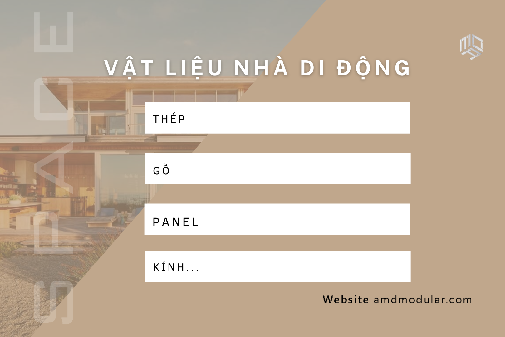 Vật liệu nhà di động – Loại nào AN TOÀN, BỀN, ĐẸP???