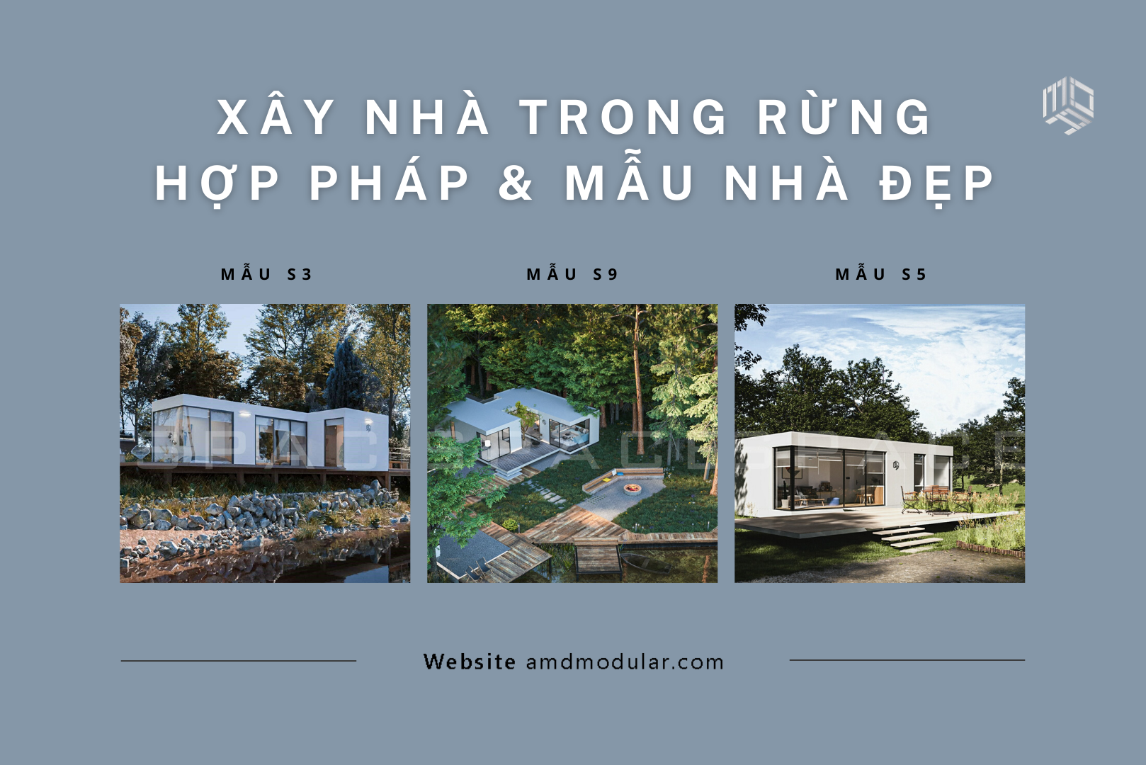 Xây, làm nhà trong rừng – những điều cần biết để tránh bị xử phạt