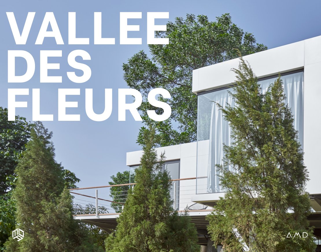Vallée des fleurs – Dự án nhà Modular mang phong cách tối giản