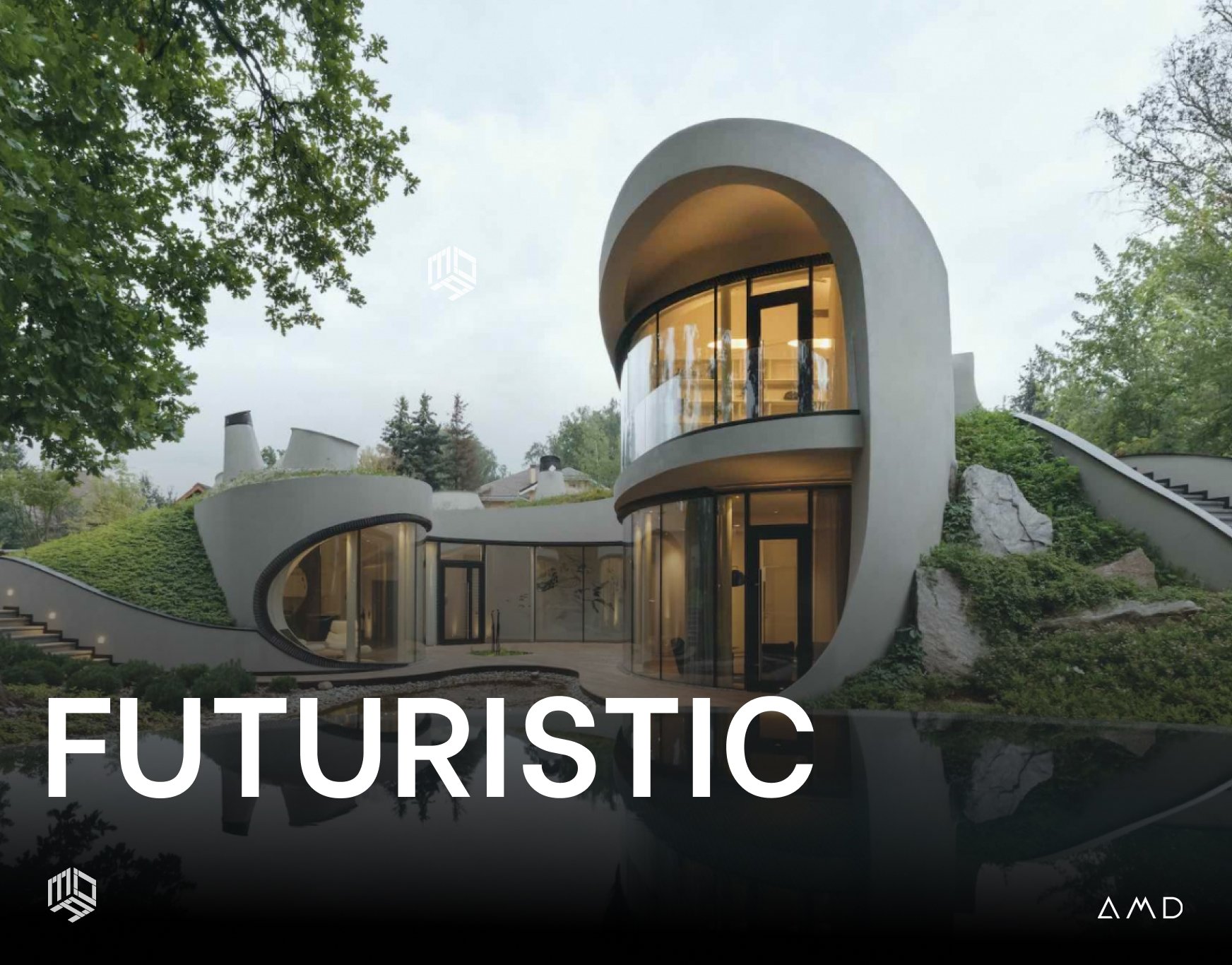Kiến trúc Vị Lai (Futuristic) – Lời mời gọi của tương lai