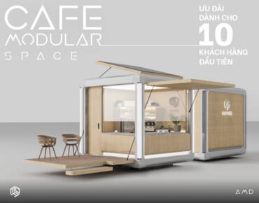 Ra mắt Module Cafe – Khuyến mại dành riêng cho 10 khách hàng đâu tiên