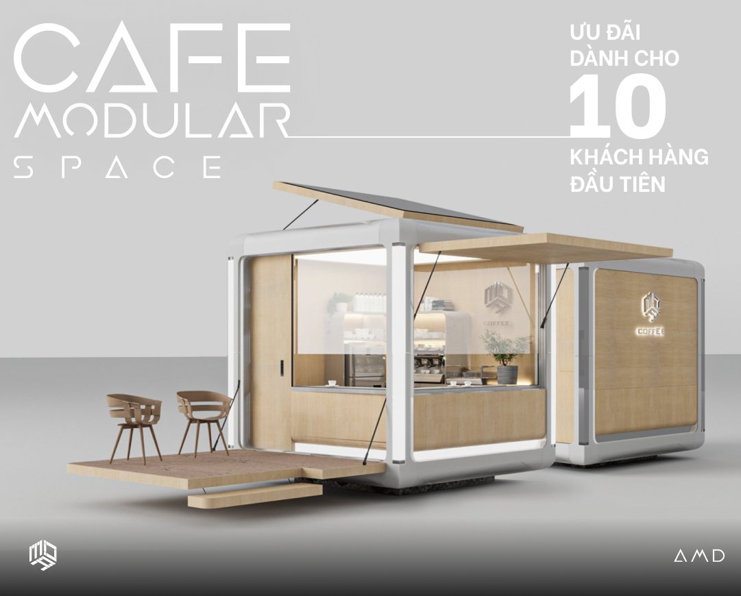 Ra mắt Module Cafe – Khuyến mại dành riêng cho 10 khách hàng đâu tiên