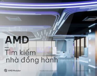 Hợp tác và phát triển: AMD tìm kiếm nhà đồng hành